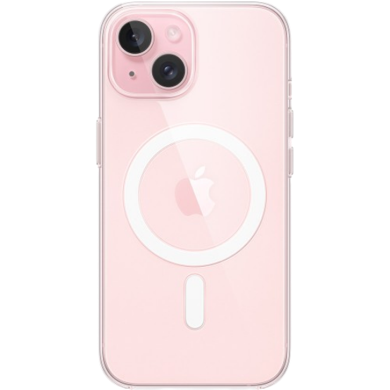 Чохол Fashion Case MagSafe IPhone 15 Clear
